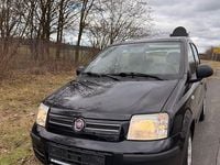Gebraucht Fiat Panda 60 PS (44 kW) 2010 Schwarz Kleinwagen