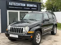 Gebraucht Jeep Cherokee Limited 163 PS (119 kW) 2006 Schwarz SUV