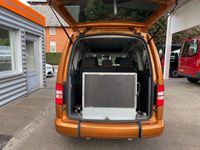 gebraucht VW Caddy Maxi Rollstuhl Standheizung Jako-O Edtion