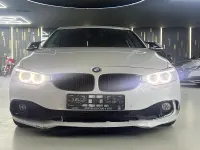 Gebraucht BMW 435 Sport Line 313 PS (230 kW) 2016 Mineralweiss metallic Limousine
