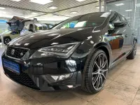 Gebraucht Seat Leon ST FR 150 PS (110 kW) 2015 Schwarz Kombi