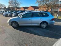 Gebraucht VW Golf Plus Trendline 105 PS (77 kW) 2010 Silber Van / Kleinbus