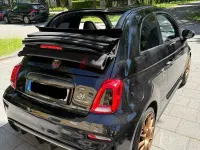 Gebraucht Abarth 595C Competizione 179 PS (131 kW) 2017 Schwarz Cabrio