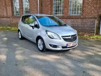 Gebraucht Opel Meriva 120 PS (88 kW) 2016 Silber Van / Kleinbus
