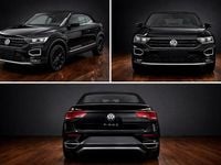 Gebraucht VW T-Roc Cabriolet 150 PS (110 kW) 2021 Schwarz Cabrio