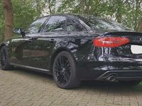 Gebraucht Audi A4 S-Line 204 PS (150 kW) 2014 Schwarz Limousine