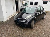 Gebraucht Nissan Micra 80 PS (58 kW) 2008 Violet Kleinwagen