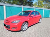 Second-hand Mazda 3 260 CP (191 kW) 2007 Roșu Berlinǎ
