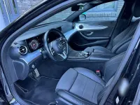 Gebraucht Mercedes E220 194 PS (142 kW) 2018 Schwarz Limousine