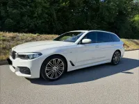 Gebraucht BMW 520 M Sport 190 PS (139 kW) 2018 Weiß Limousine