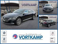 Gebraucht VW Arteon Elegance 218 PS (160 kW) 2021 Deep black perleffekt (metallic) Kombi