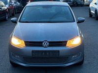 Gebraucht VW Polo Team 69 PS (50 kW) 2010 Grau Kleinwagen