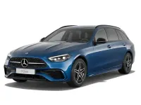 Gebraucht Mercedes C220 200 PS (147 kW) 2025 Blau Kombi