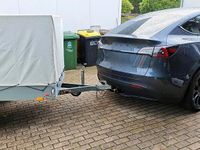 Gebraucht Tesla Model Y Long Range AWD 378 kW (514 PS) 2022 Grau SUV