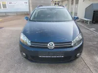 Gebraucht VW Golf VI Comfortline 122 PS (89 kW) 2012 Blau Kombi
