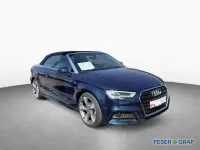 Gebraucht Audi A3 Cabriolet Sport 150 PS (110 kW) 2017 Kosmosblau metallic Cabrio
