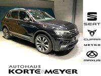Gebraucht VW Tiguan Highline 239 PS (175 kW) 2017 Schwarz SUV