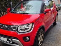 Second-hand Suzuki Ignis Comfort 83 CP (61 kW) 2021 Roșu SUV