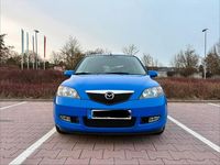 Gebraucht Mazda 2 101 PS (74 kW) 2004 Blau Kleinwagen
