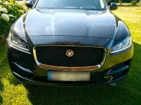 Gebraucht Jaguar F-Pace Prestige 241 PS (177 kW) 2018 Schwarz SUV