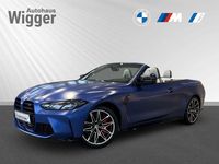 Gebraucht BMW M4 Cabriolet Competition Edition 510 PS (375 kW) 2022 Blau Cabrio