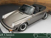 Gebraucht Porsche 911 204 PS (150 kW) 1983 Grau Cabrio
