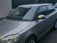 Gebraucht Skoda Fabia 71 PS (52 kW) 2010 Grau Limousine
