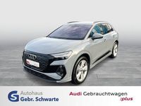 Gebraucht Audi Q4 e-tron S-Line 210 kW (286 PS) 2024 Grau SUV