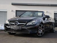 Gebraucht Mercedes E250 Sport 204 PS (150 kW) 2014 Obsidianschwarz  metalliclack Cabrio
