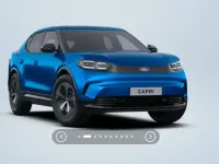 Nowe Ford Capri Extended Range 250 kW (340 KM) 2026 Niebieski SUV
