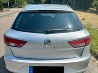 Gebraucht Seat Leon ST Style 110 PS (80 kW) 2016 Silber Kombi