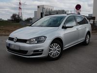 Gebraucht VW Golf VII 105 PS (77 kW) 2013 Silber Kombi