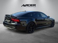 Second-hand Audi A7 Performance 190 CP (139 kW) 2016 Negru Hatchback