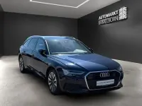 Gebraucht Audi A6 S-Line 299 PS (219 kW) 2022 Firmamentblau (metallic) Kombi