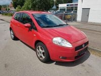 Gebraucht Fiat Grande Punto 95 PS (69 kW) 2009 Rot Kleinwagen