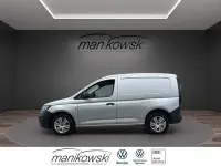 Gebraucht VW Caddy 75 PS (55 kW) 2021 Silber Van / Kleinbus