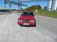 Gebraucht VW Golf Cabriolet 98 PS (72 kW) 1992 Rot Cabrio