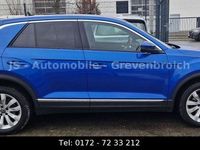 gebraucht VW T-Roc SPORT T-LEDER STANDHEIZUNG NAVI GARANTIE 02.2026