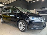 Gebraucht VW Sharan Highline 150 PS (110 kW) 2018 Schwarz Van / Kleinbus