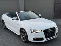 Gebraucht Audi A5 Cabriolet S-Line 177 PS (130 kW) 2016 Weiß Cabrio