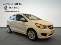 Gebraucht Opel Karl Active 75 PS (55 kW) 2017 Weiß Kleinwagen