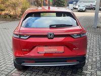 Gebraucht Honda HR-V Elegance 107 PS (78 kW) 2022 Premium crystal red metallic SUV