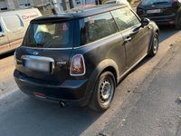 Gebraucht Mini Cooper 120 PS (88 kW) 2008 Schwarz Kleinwagen