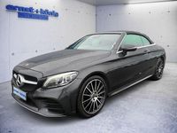 Gebraucht Mercedes C300 AMG line 258 PS (189 kW) 2019 Grau Cabrio