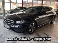 Second-hand Mercedes E200 150 CP (110 kW) 2019 Negru Break
