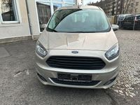 Gebraucht Ford Tourneo Courier Trend 101 PS (74 kW) 2018 Grau Van / Kleinbus