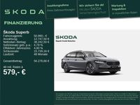 Neu Skoda Superb Selection 150 PS (110 kW) 2026 Graphitegrau metallic Kombi