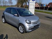 Gebraucht Smart ForFour Passion 90 PS (66 kW) 2019 Silber Kleinwagen