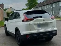 Używany Mitsubishi Eclipse Cross Basis 98 KM (72 kW) 2022 Biały SUV