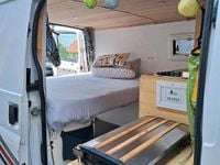 Second-hand Ford Transit 100 CP (73 kW) 2012 Alb Monovolum